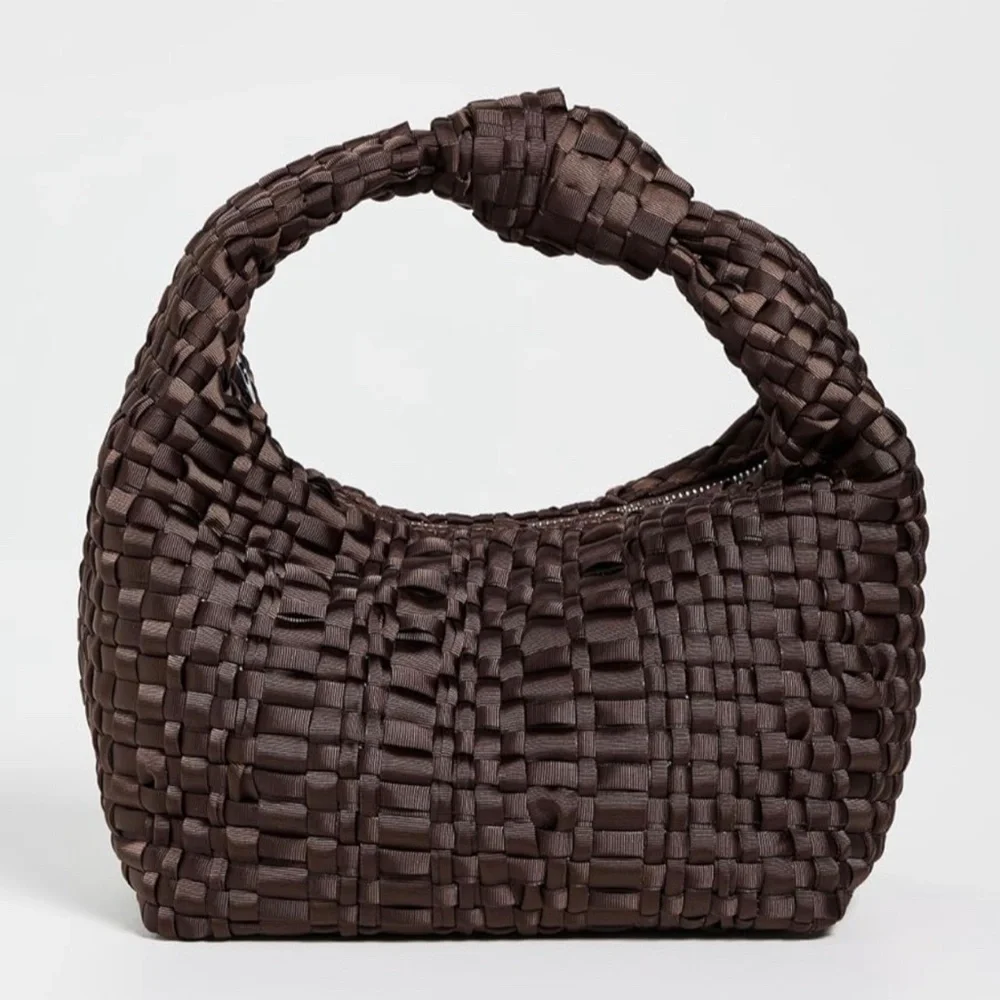 MARIA LA ROSA Mini Datolite Dark Brown Bag - Picture 4 of 13